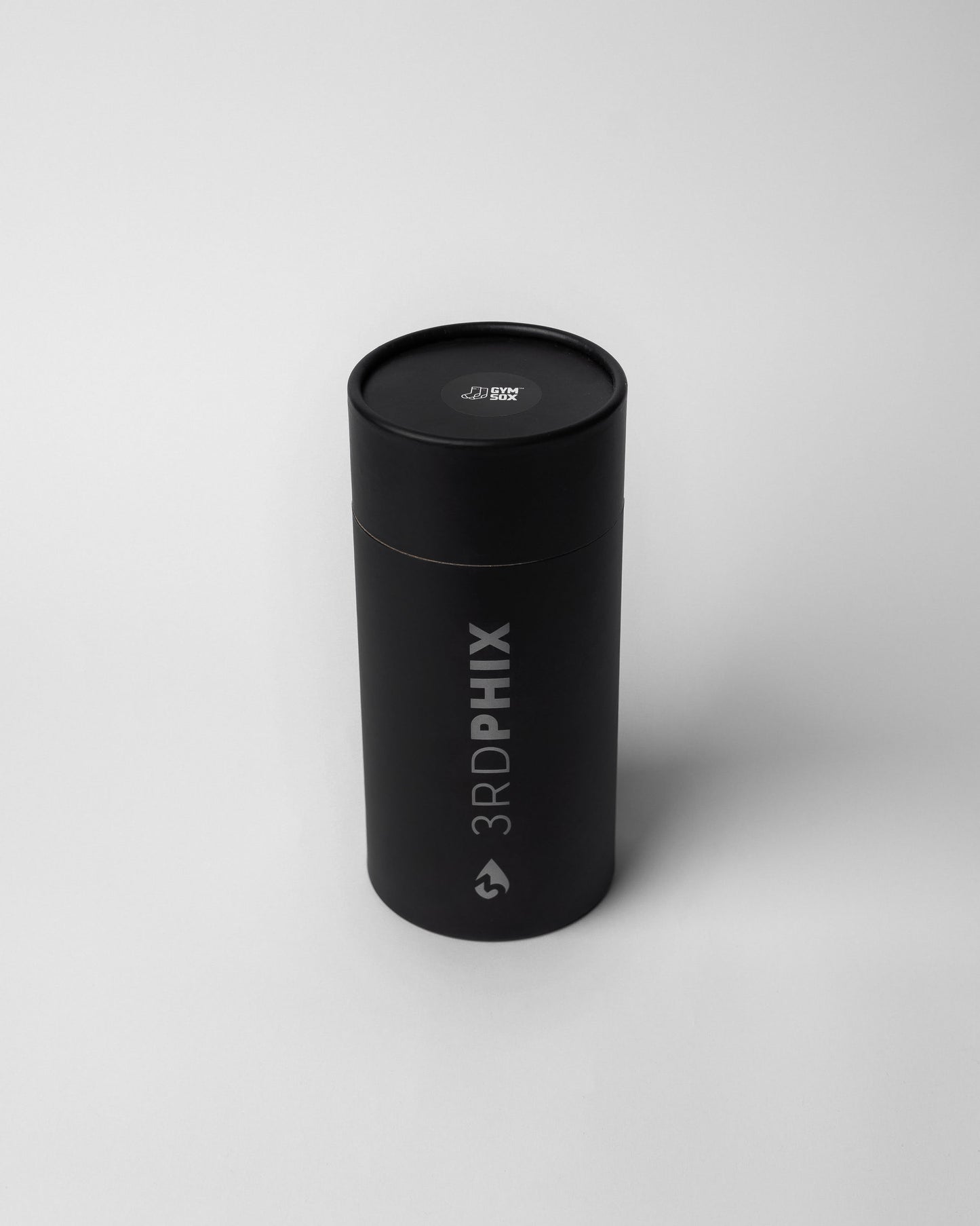 White Chrome Fitness Bottle