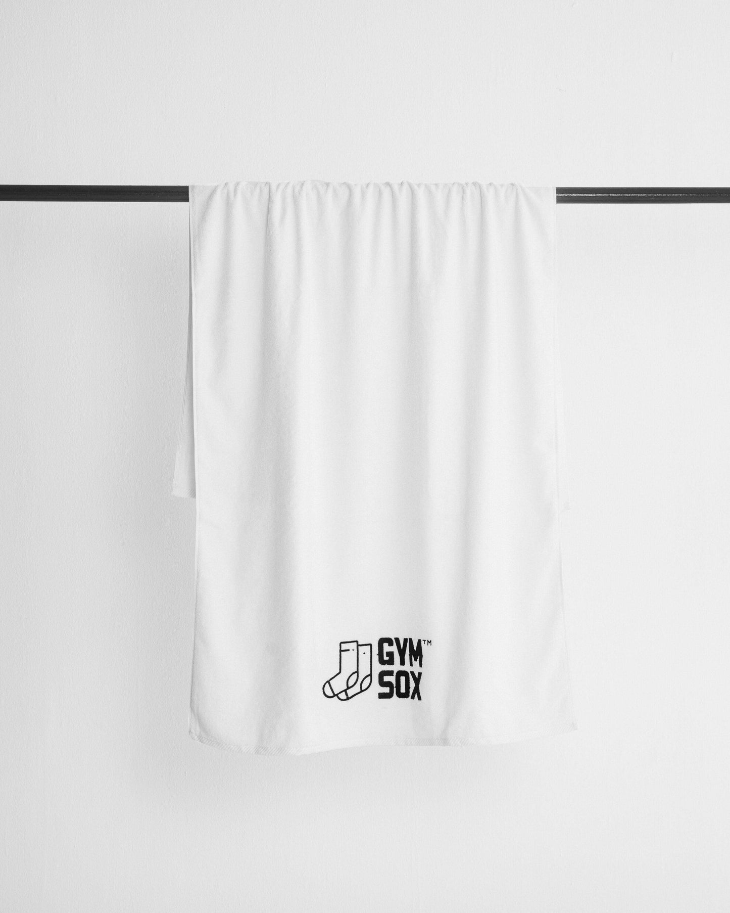 White Beach Towel