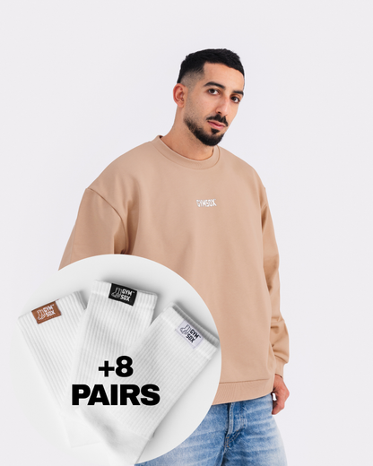Taupe Jumper Pack