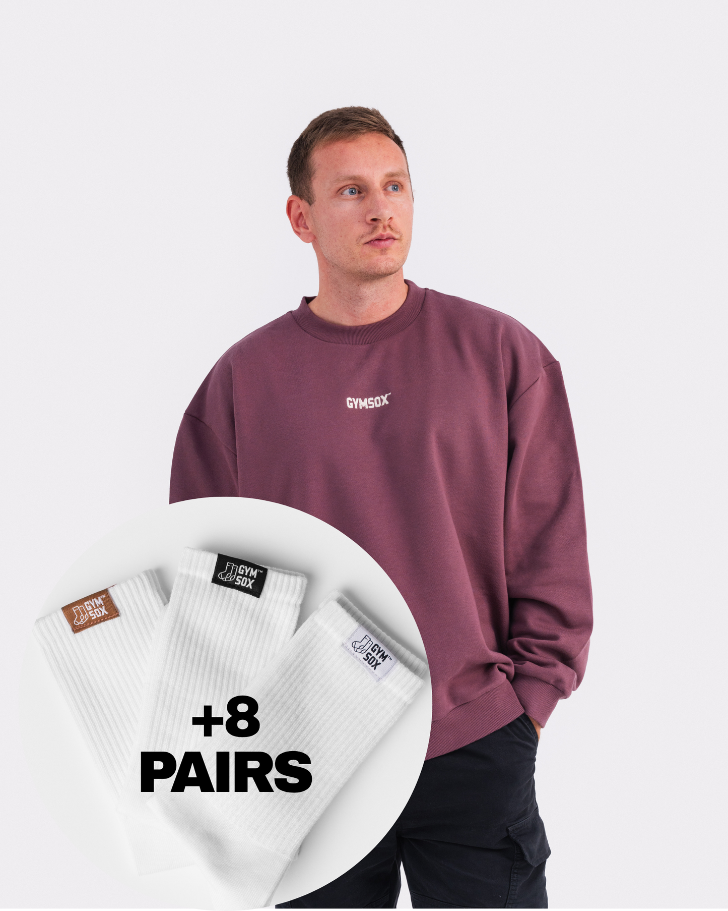 Burgundy Jumper - Club Edition Bundle