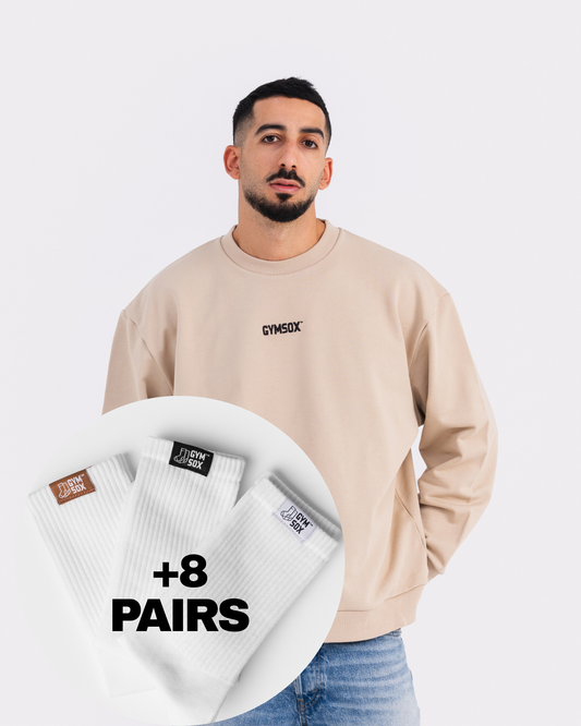 Beige Jumper Pack