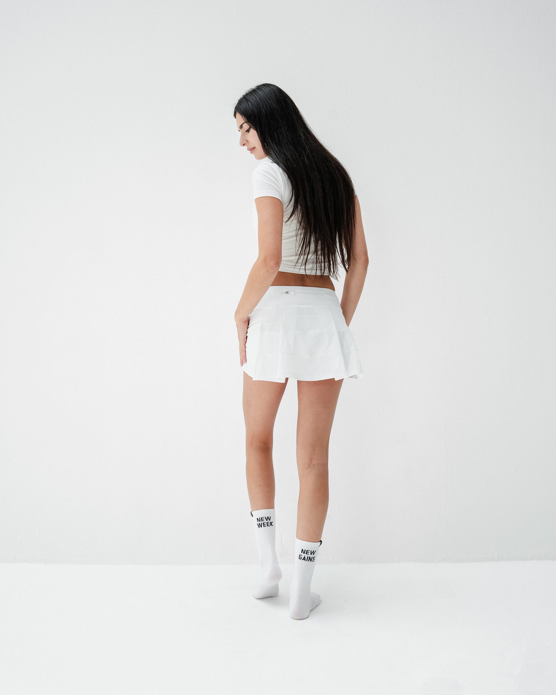 White