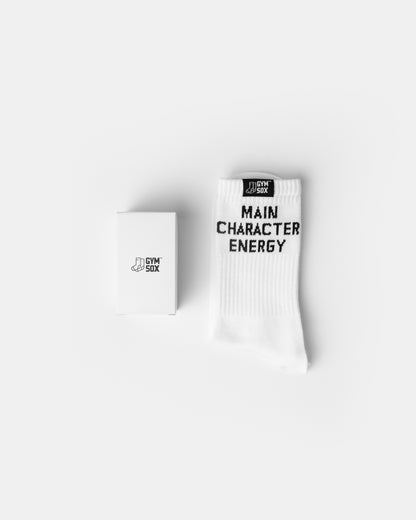 Main Character Energy