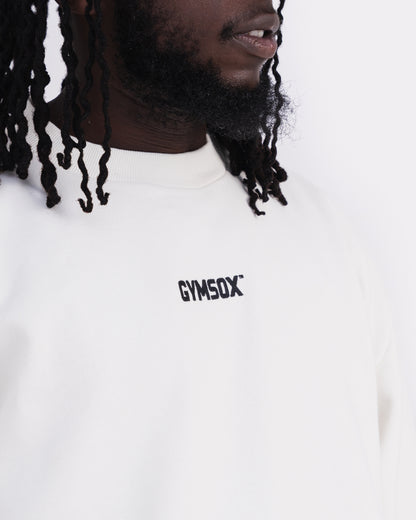 White Crewneck Jumper