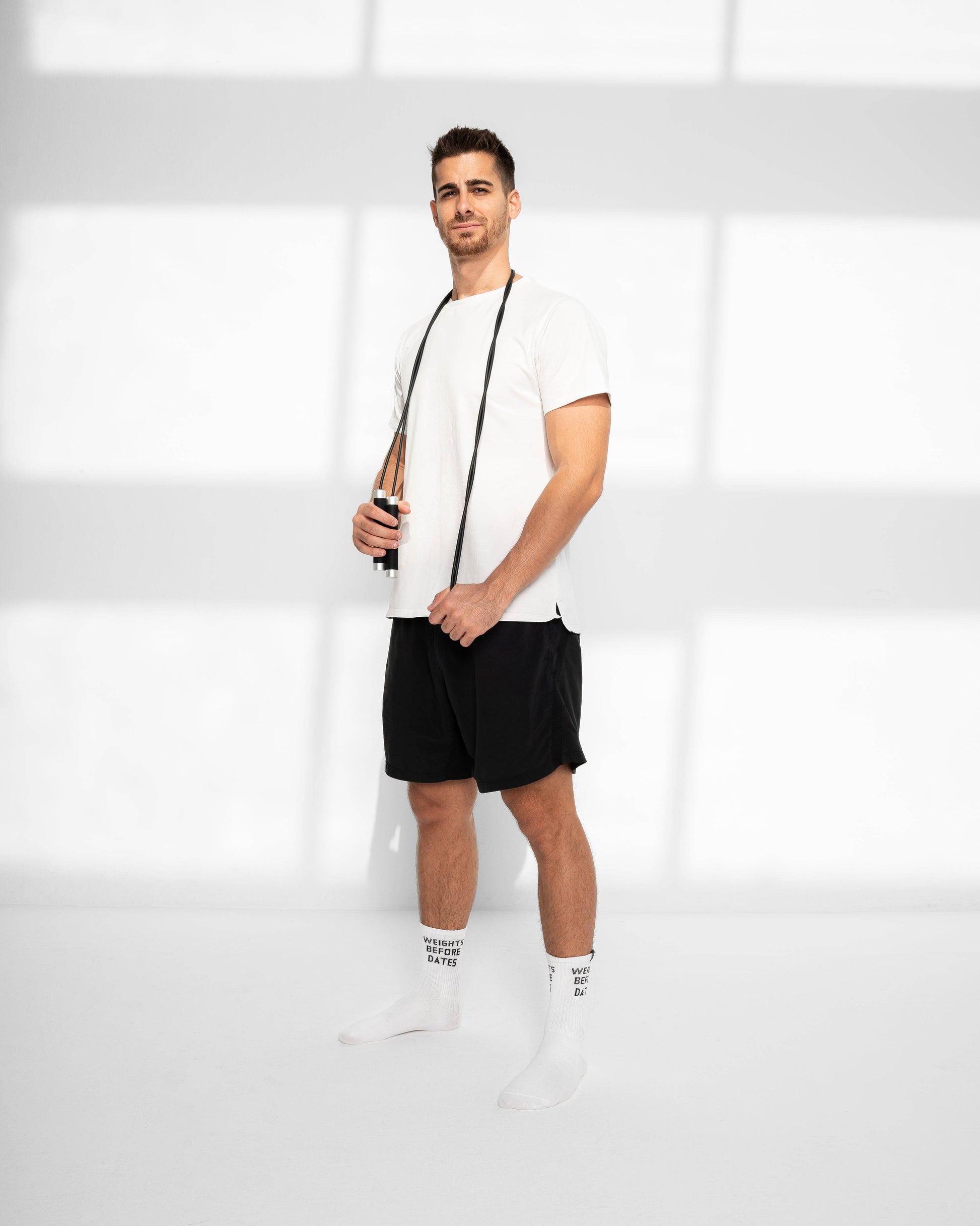 White