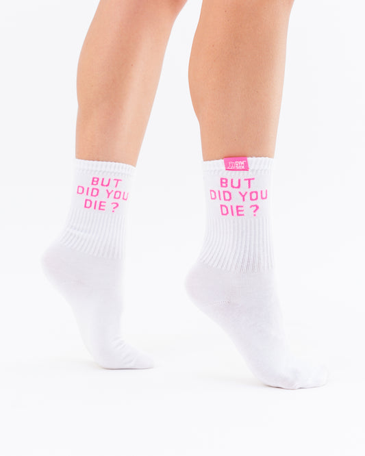 But did you die? Pink