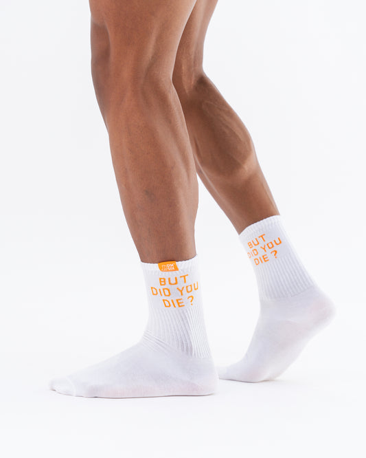 But did you die? Orange