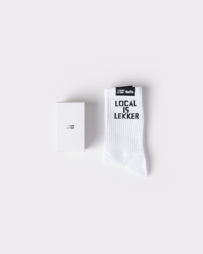 Local Is Lekker by Saffa