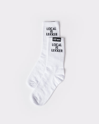 Local Is Lekker by Saffa